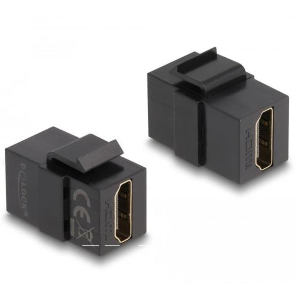 HDMI Keystone-Modul für Wandplatte und Anschlussdose