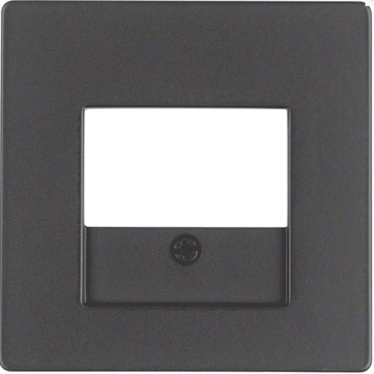 Zentralplatte - TAE/UAE/USB - Berker