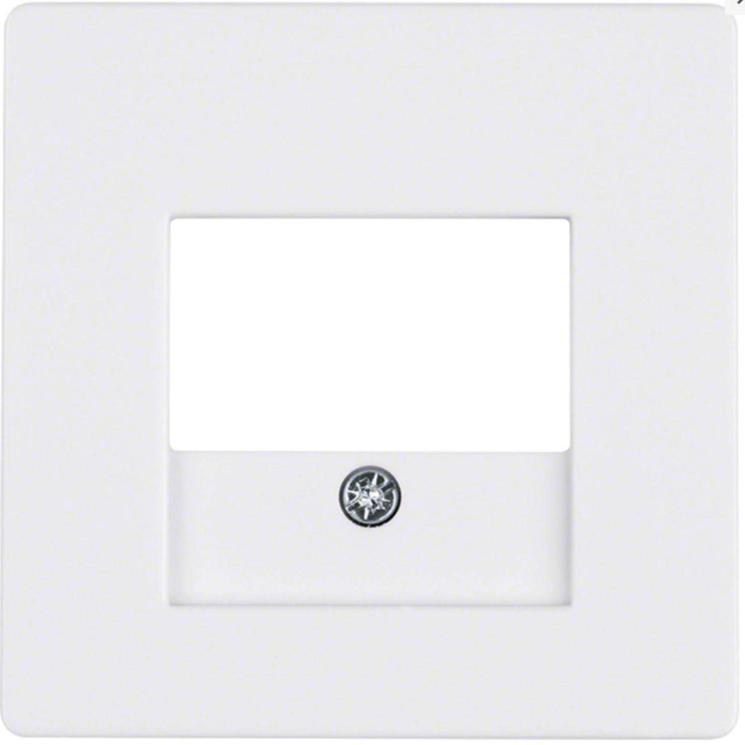 Zentralplatte - TAE/UAE/USB - Berker