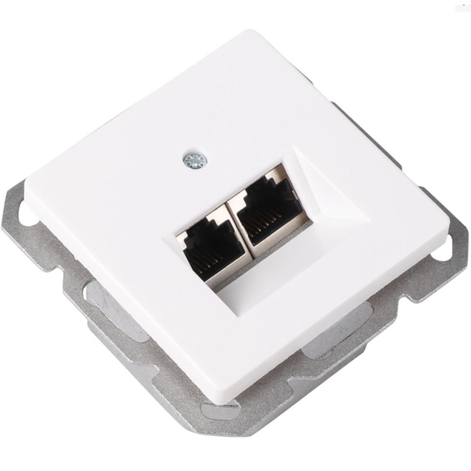 Buchse - CAT6A - Berker