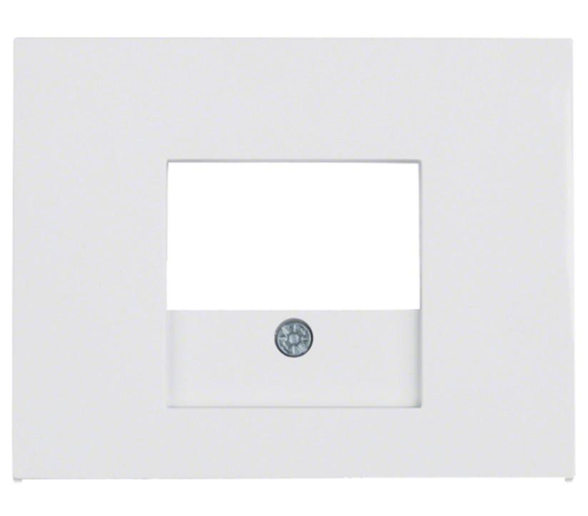 Zentralplatte - TAE/UAE/USB - Berker