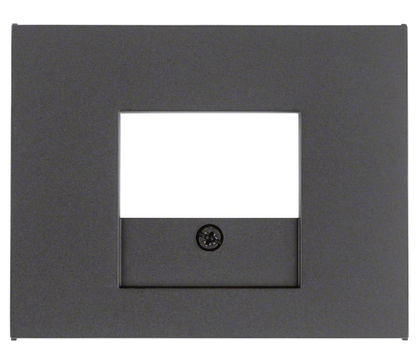 Zentralplatte - TAE/UAE/USB - Berker