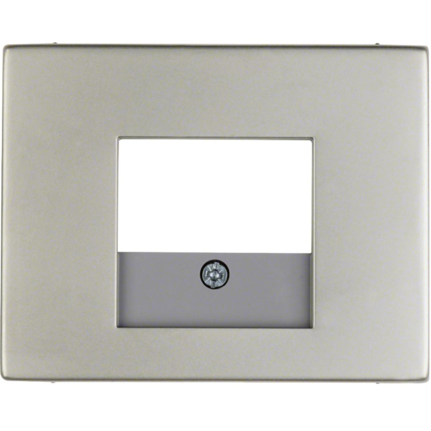Zentralplatte - TAE/UAE/USB - Berker