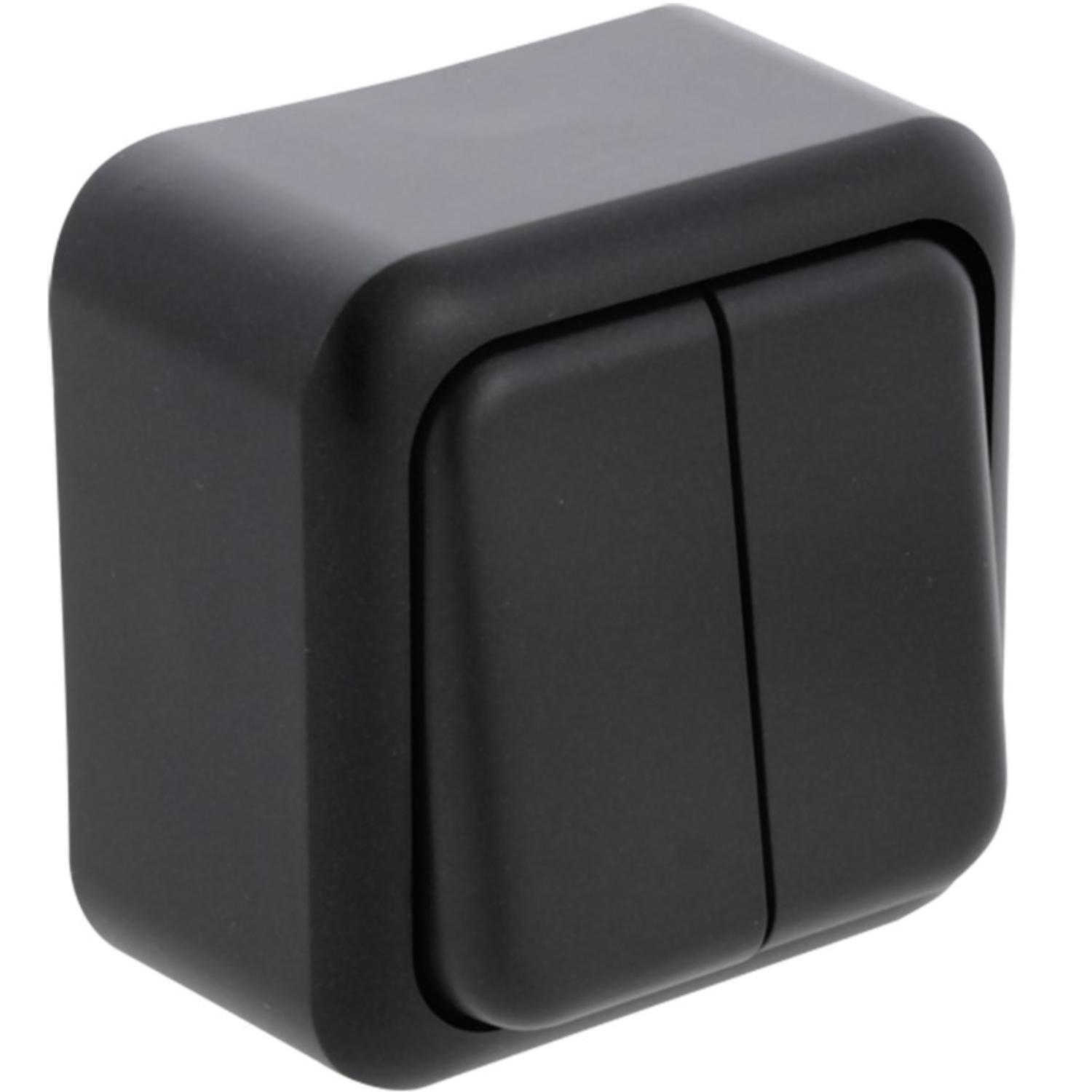 Lichtschalter - 2fach - Q-Link