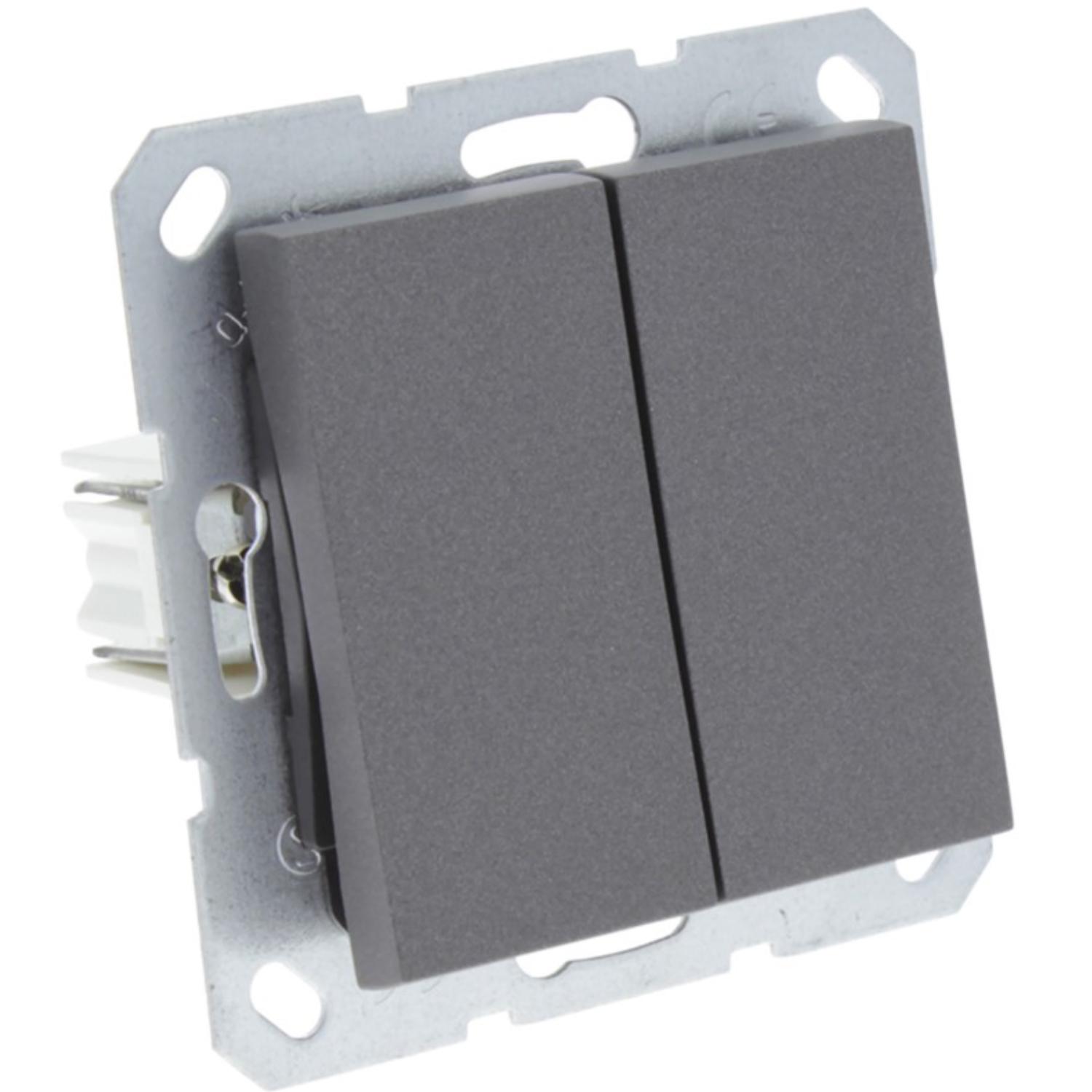 Lichtschalter - 2fach - Q-Link