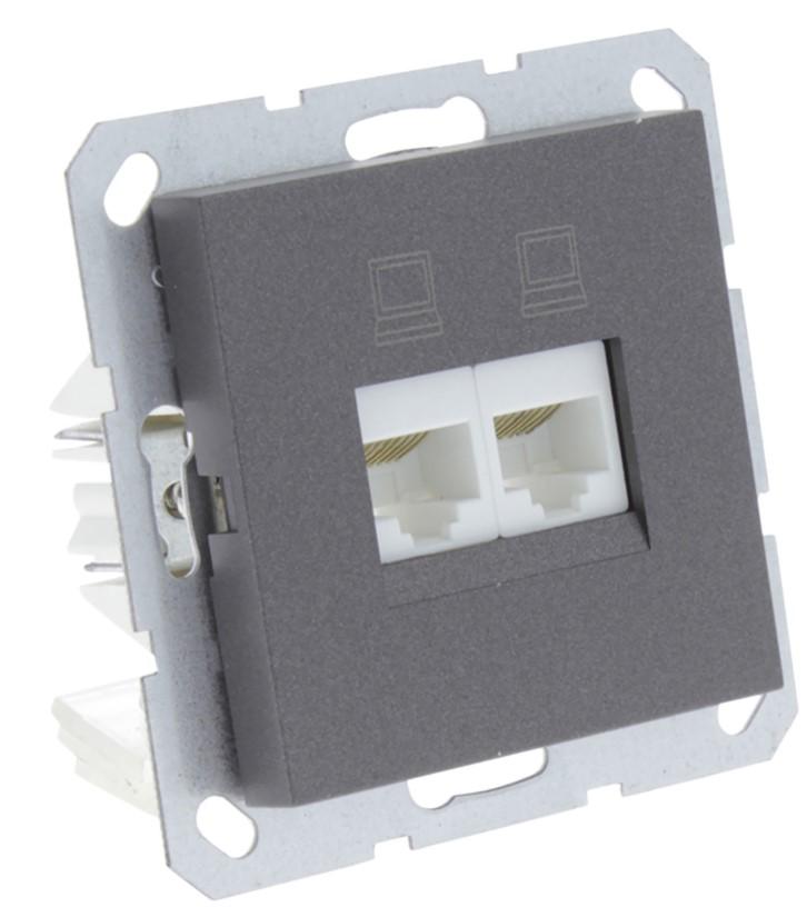 Sockel - 2x8-polig - Q-Link