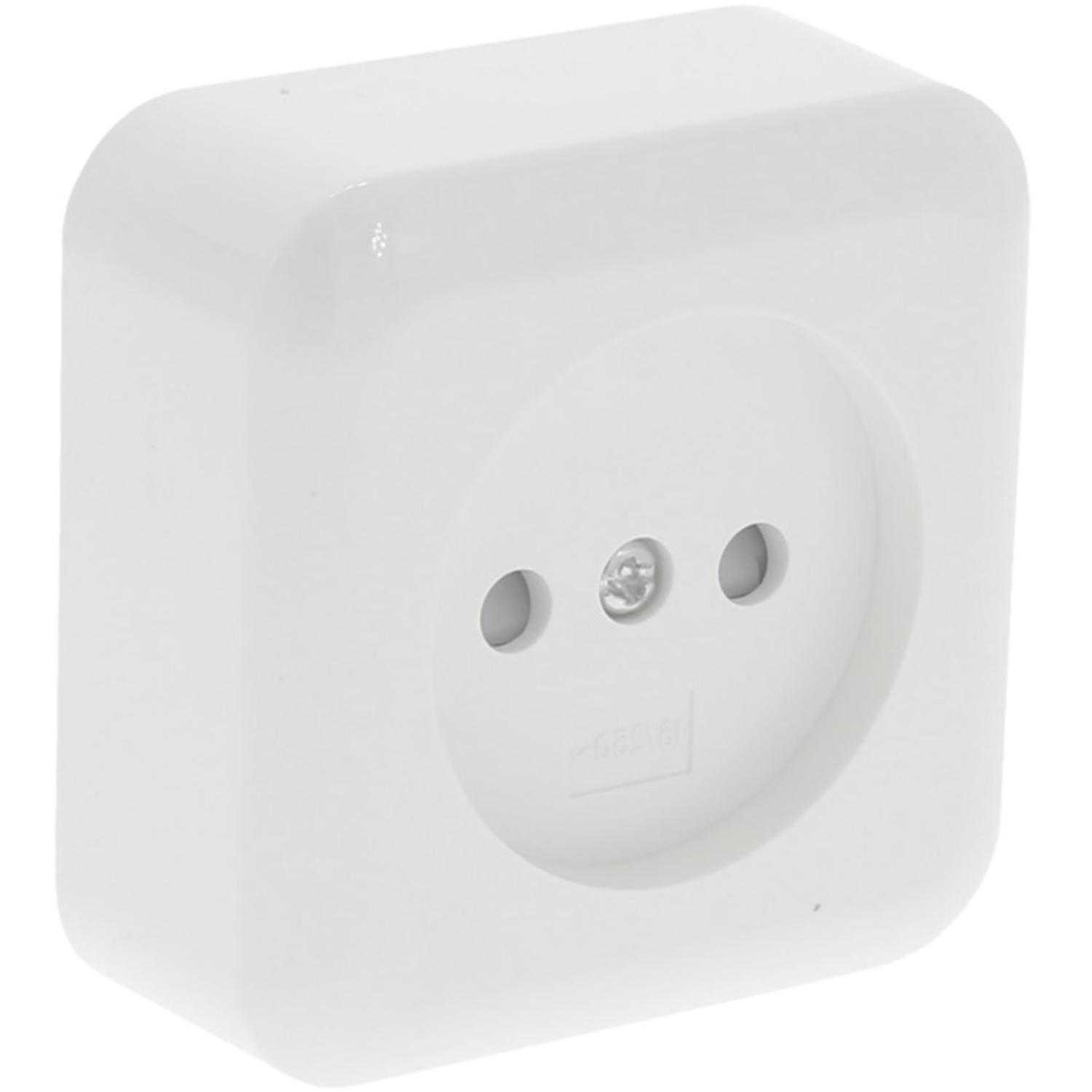 Steckdose - 1fach - Q-LINK
