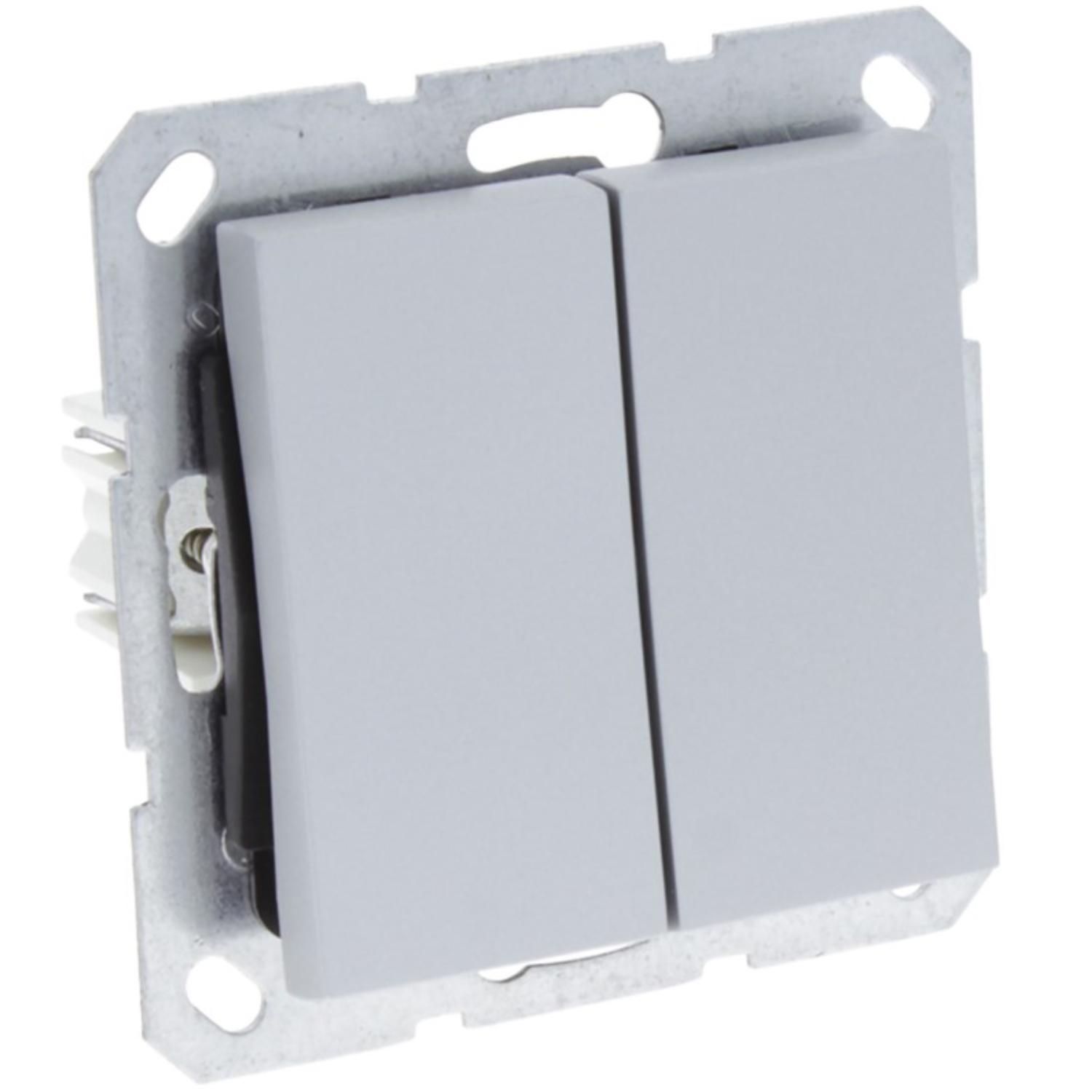 Lichtschalter - 2fach - Q-LINK