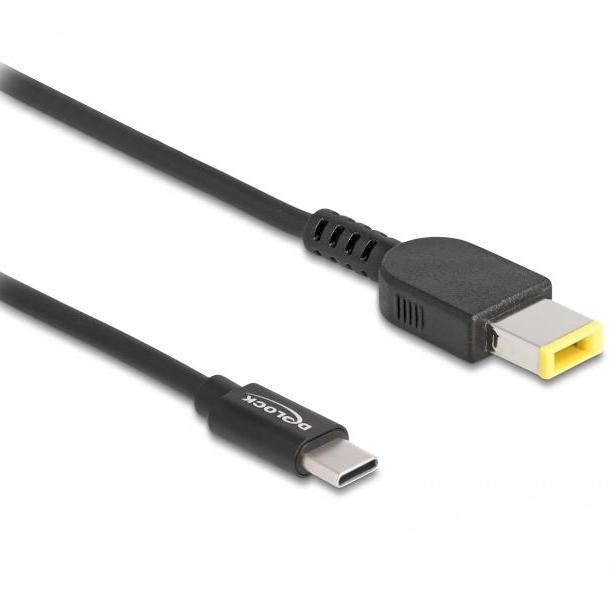 Delock Notebook-Ladekabel USB Typ-C™ Stecker zu Lenovo 11.0 x 4.5 mm St