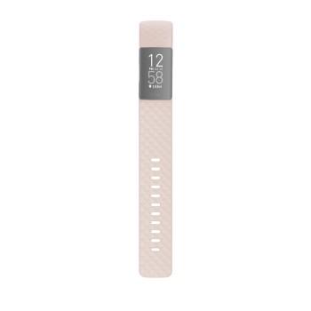 Armband für Fitbit Charge 3/4, Ersatz-Armband, universell, ros - Hama