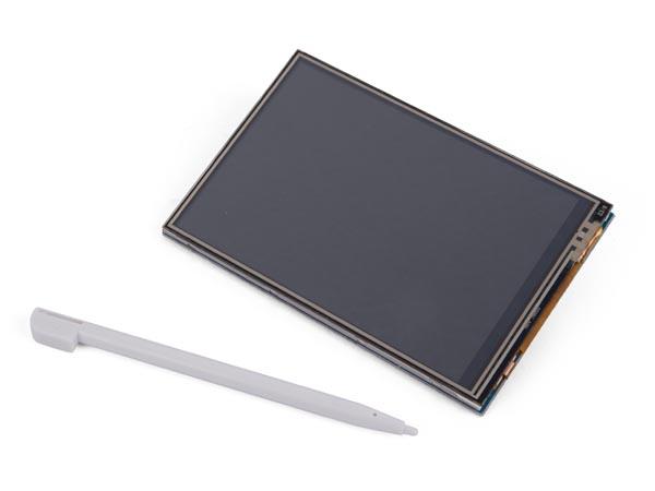 3,5 TOUCHSCREEN FÜR RASPBERRY PI® - 320 x 480 - Whadda