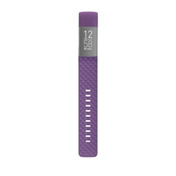 Armband für Fitbit Charge 3/4, Ersatz-Armband, universell, lila. - Hama