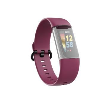 Armband für Fitbit Charge 5, Ersatz-Armband, universell, bord. - Hama