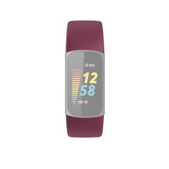 Armband für Fitbit Charge 5, Ersatz-Armband, universell, bord. - Hama