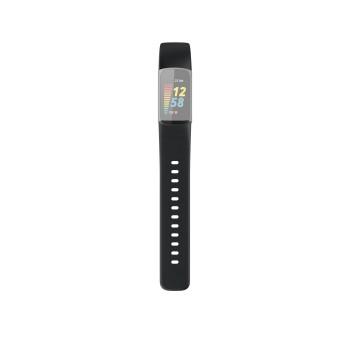 Armband für Fitbit Charge 5, Ersatz-Armband, universell, schwarz. - Hama