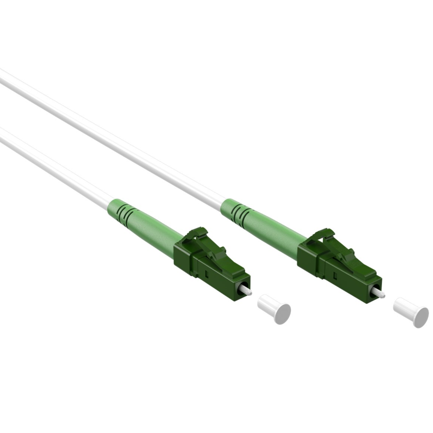 Glasfaserkabel - LC-APC - Goobay