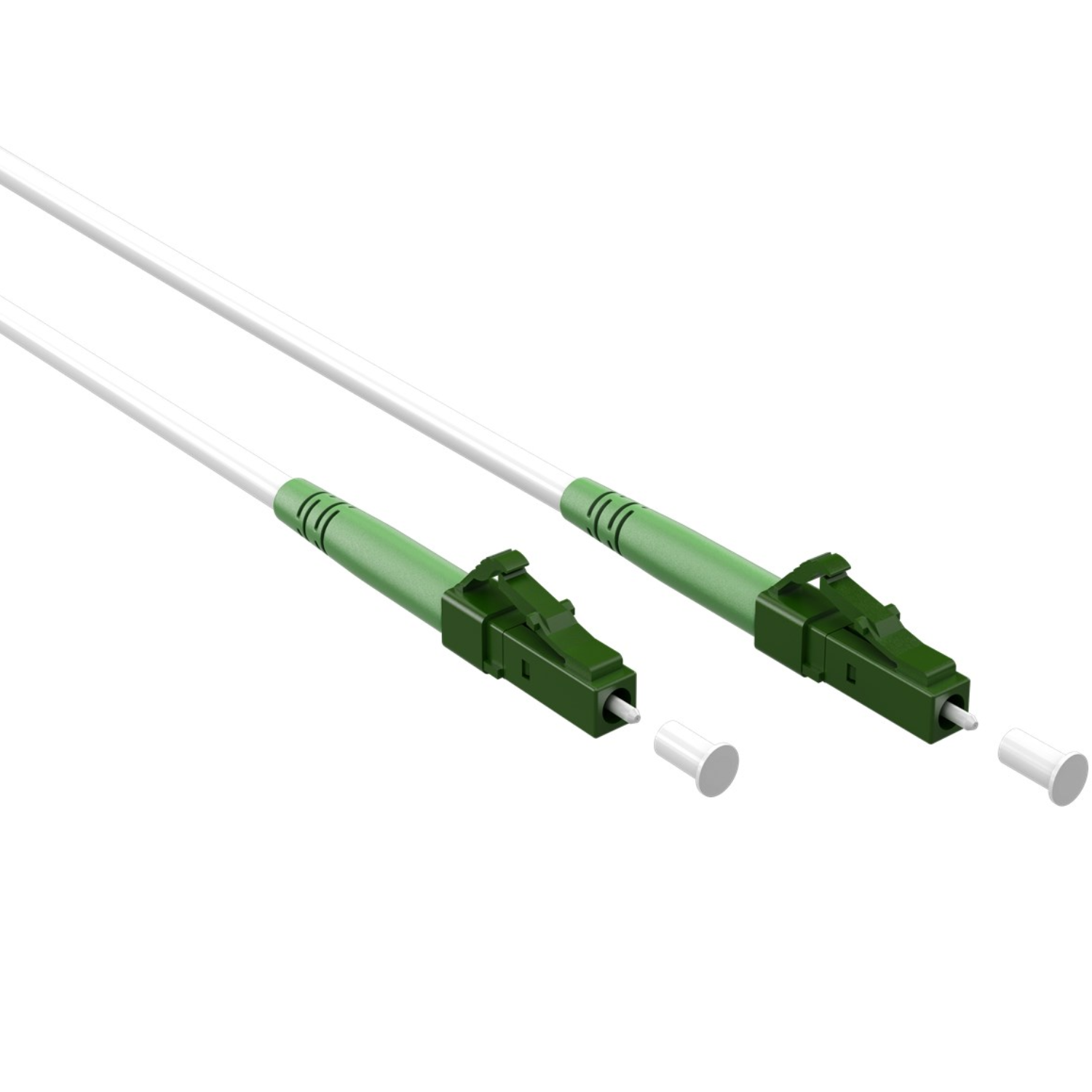Glasfaserkabel - LC-APC - Goobay