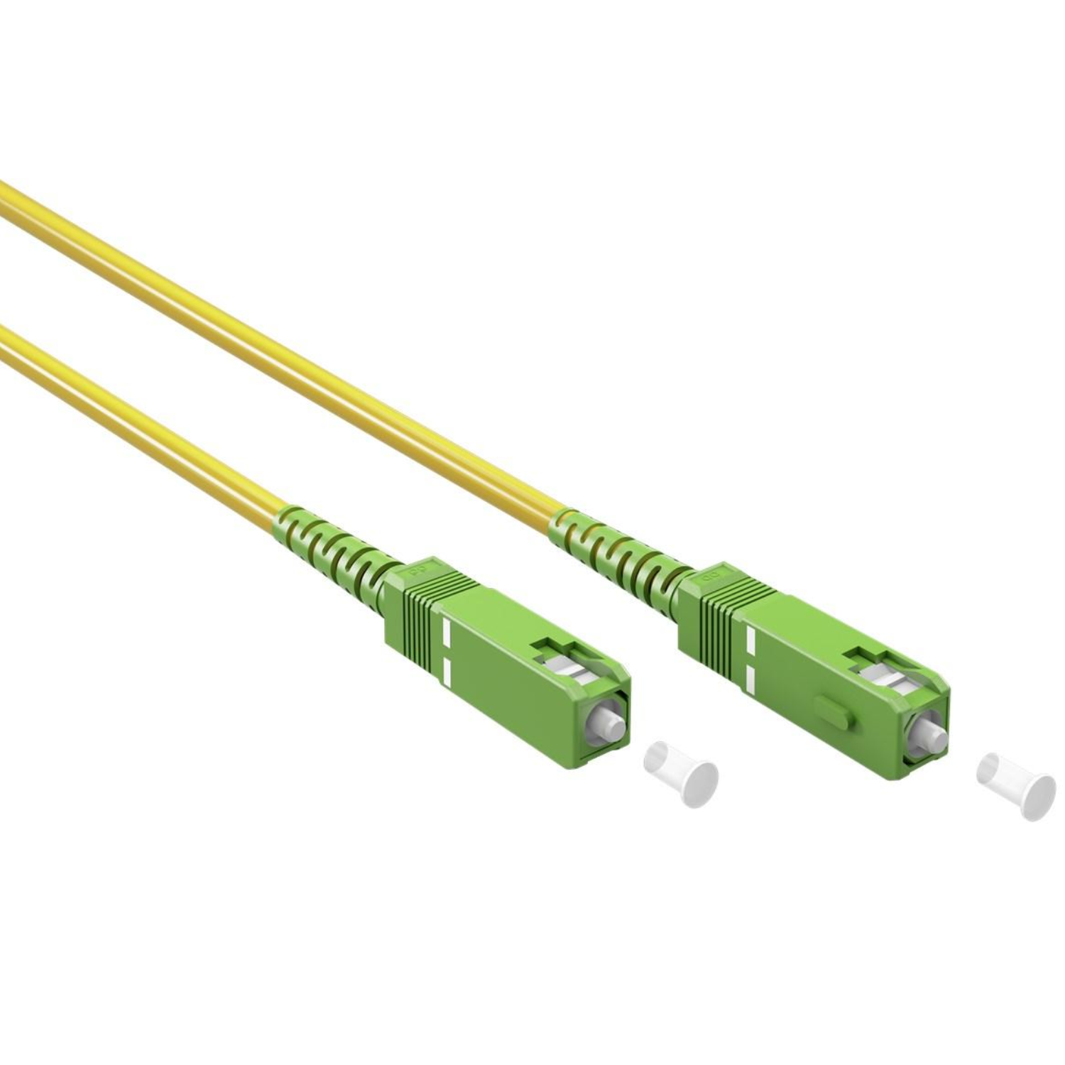 Lichtwellenleiterkabel - SC-APC - Goobay