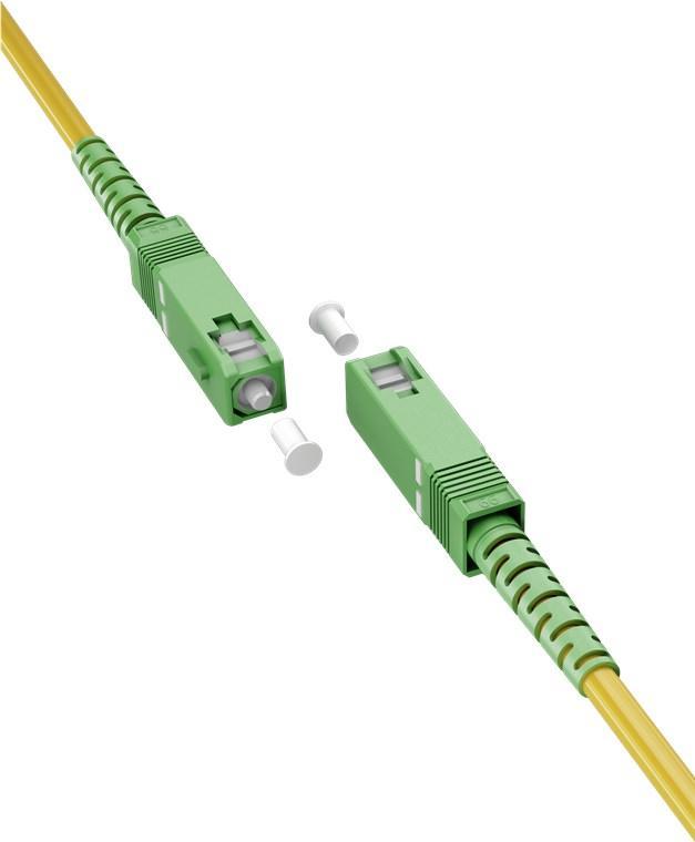 Glasfaserkabel - SC-APC - Goobay