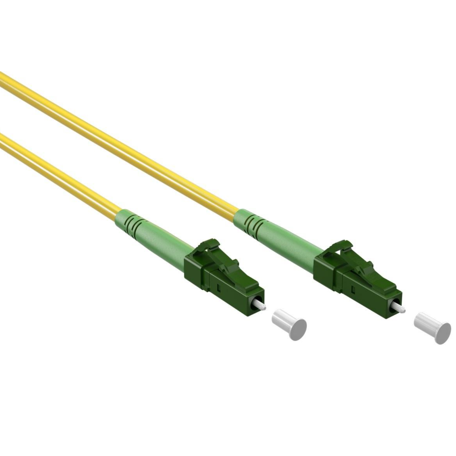 Glasfaserkabel - LC-APC - Goobay