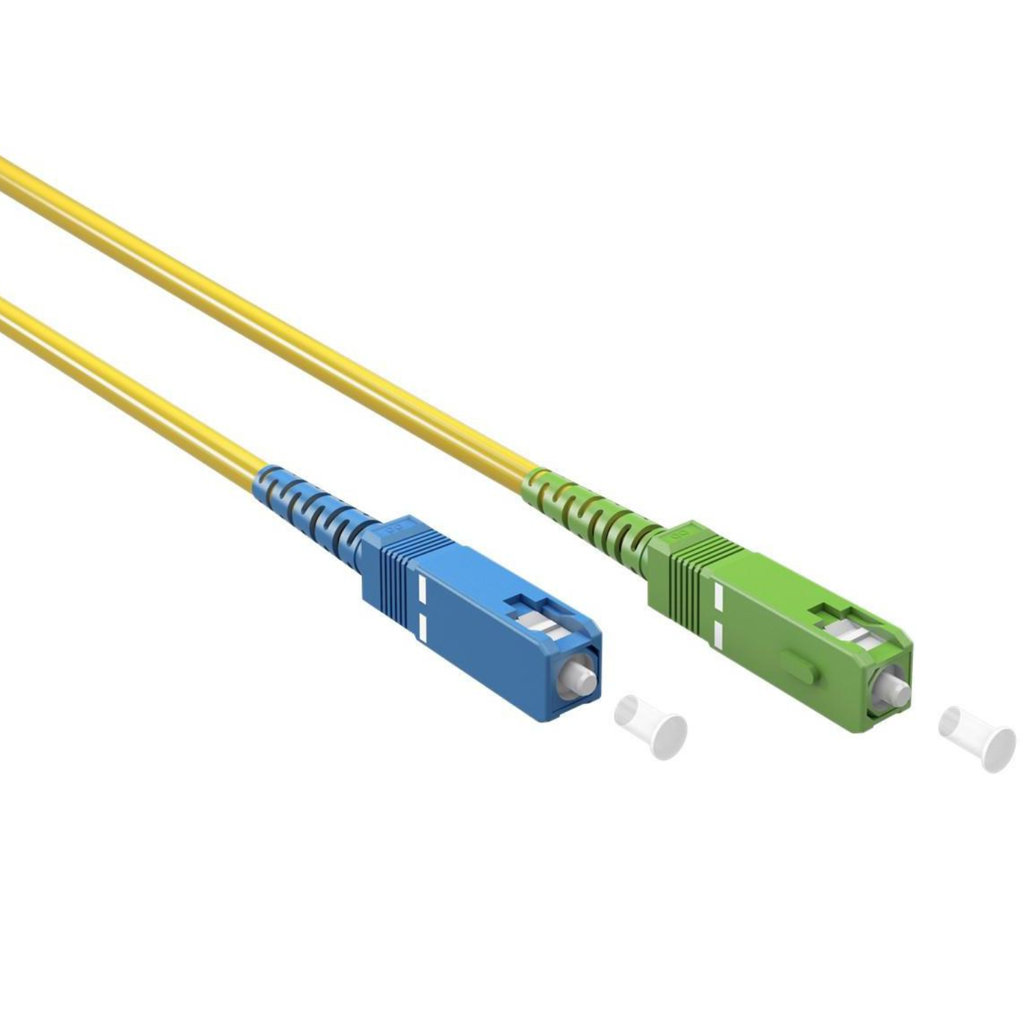 Lichtwellenleiterkabel - SC-APC - SC-UPC - Goobay