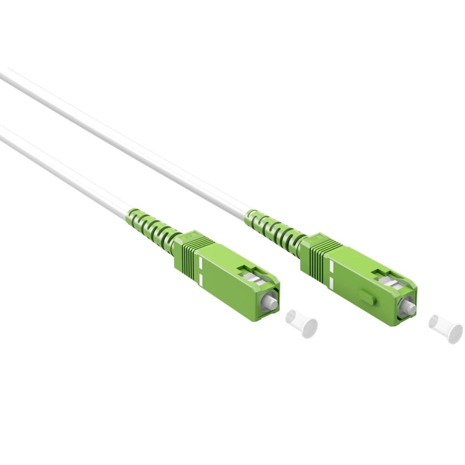 Lichtwellenleiterkabel - SC-APC - Goobay