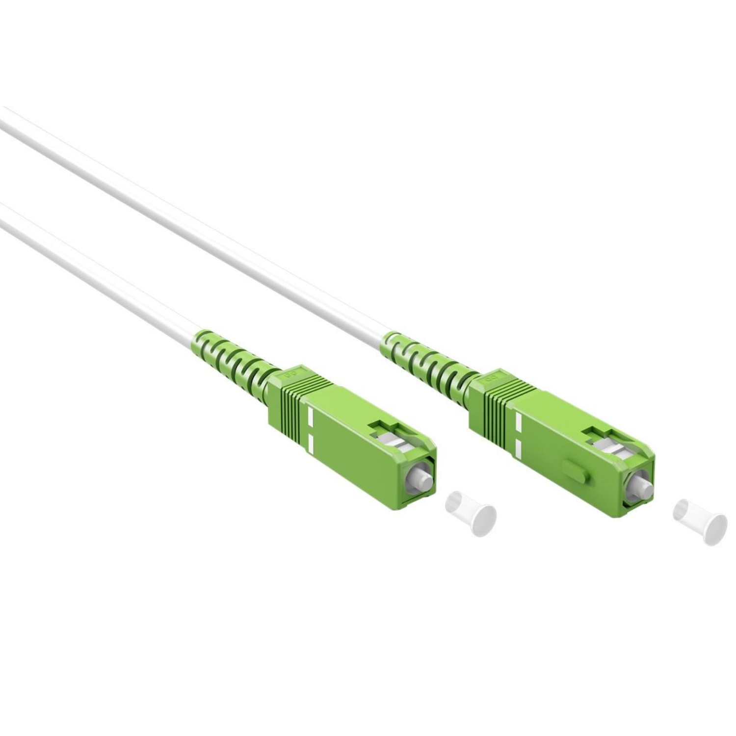 Lichtwellenleiterkabel - SC-APC - Goobay