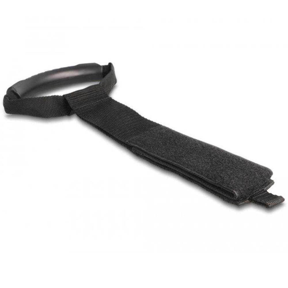 Delock Tragegurt mit Klettverschluss L 560 x B 50 mm schwarz 2 Stück - Delock