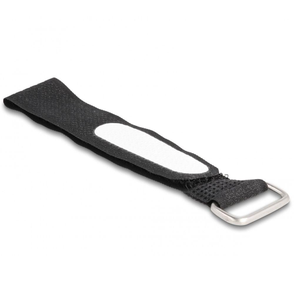 Klettverschluss-Kabelbinder - Delock