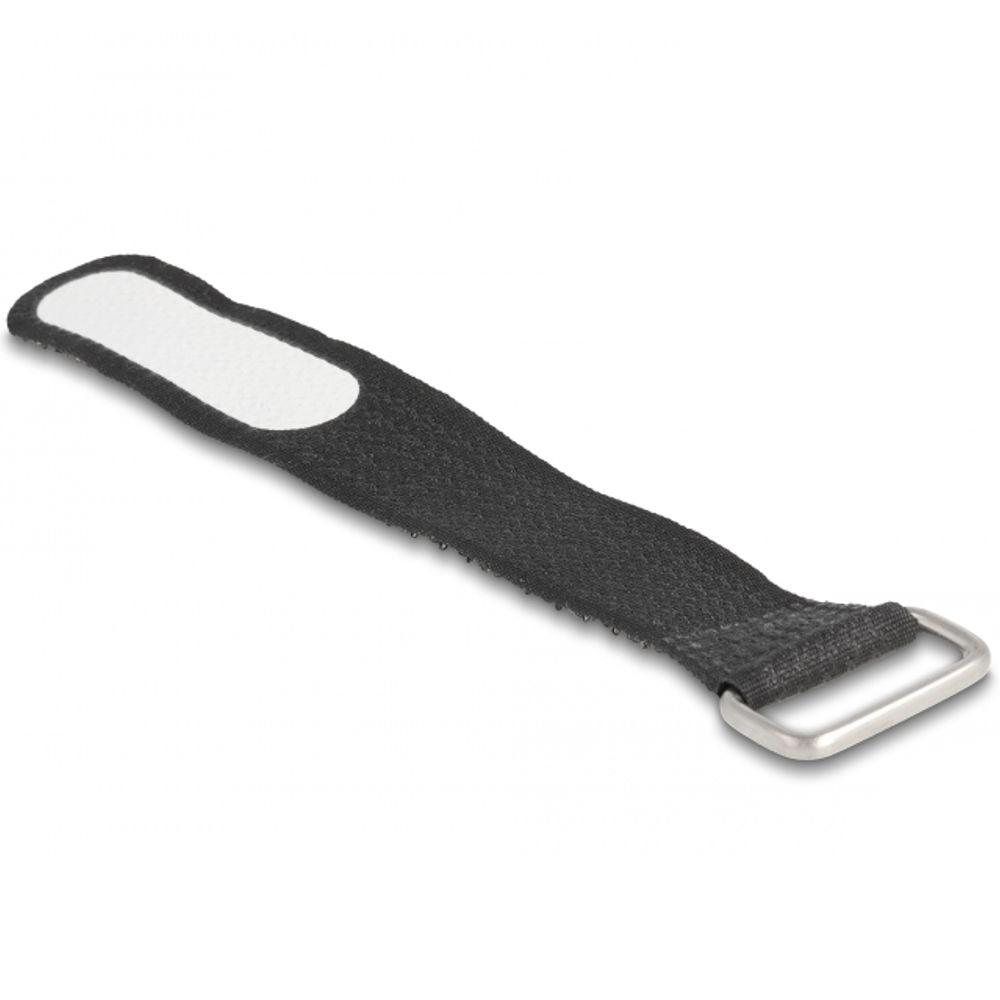 Klettverschluss-Kabelbinder - Delock