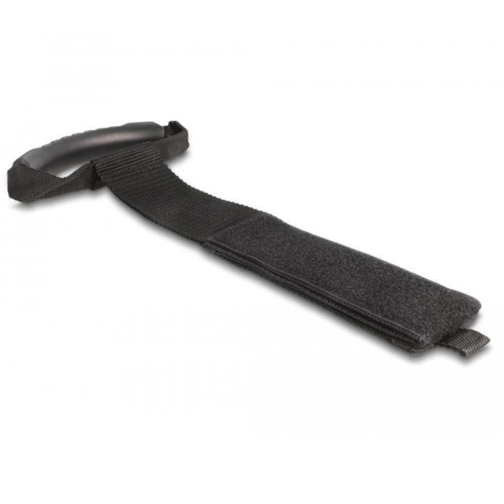 Delock Tragegurt mit Klettverschluss L 710 x B 50 mm schwarz 2 Stück - Delock