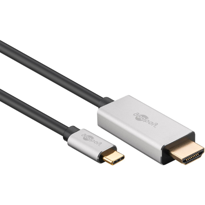 USB-C-auf-HDMI-Kabel - Goobay