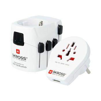 World Universal Plug - Buchse: A, B, F, G I, J, L
