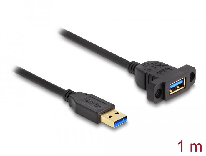Delock SuperSpeed USB 5 Gbps (USB 3.2 Gen 1) Kabel USB Typ-A Stecker zu Bu - Delock