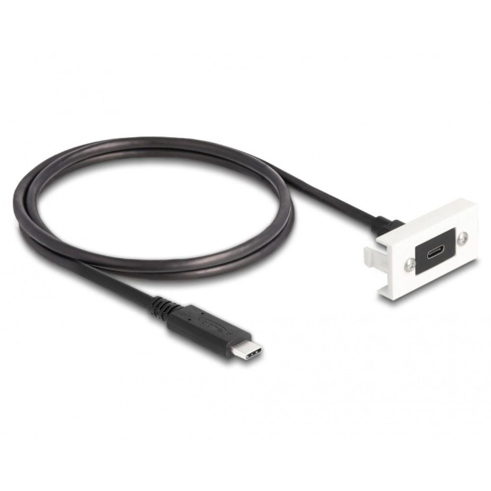 Delock Easy 45 Modul SuperSpeed USB 10 Gbps (USB 3.2 Gen 2) USB Typ-C™ - Delock