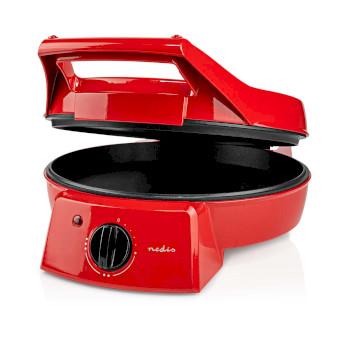 Pizzabäcker und Grill 30 cm einstellbare Temperatur 1800 W - Nedis