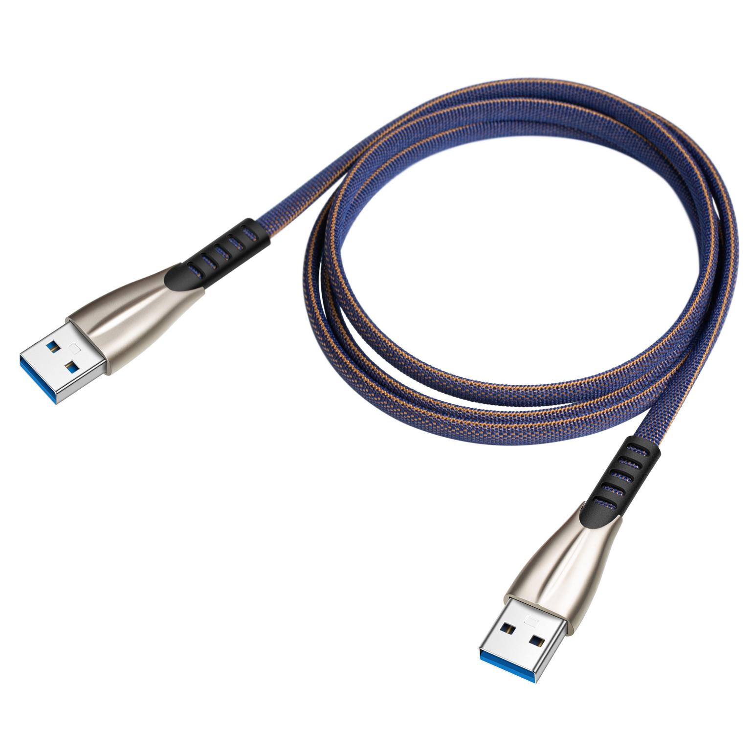 USB A auf USB A Kabel - Allteq