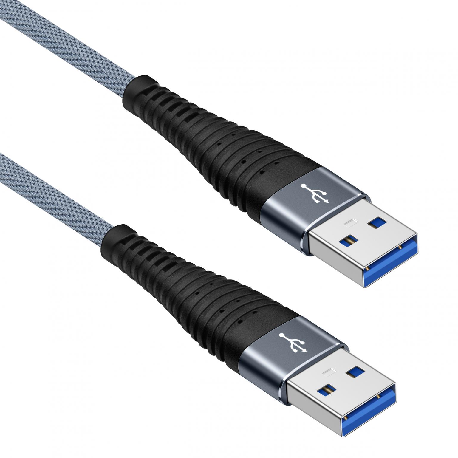 USB-A-auf-USB-A-Kabel - Allteq