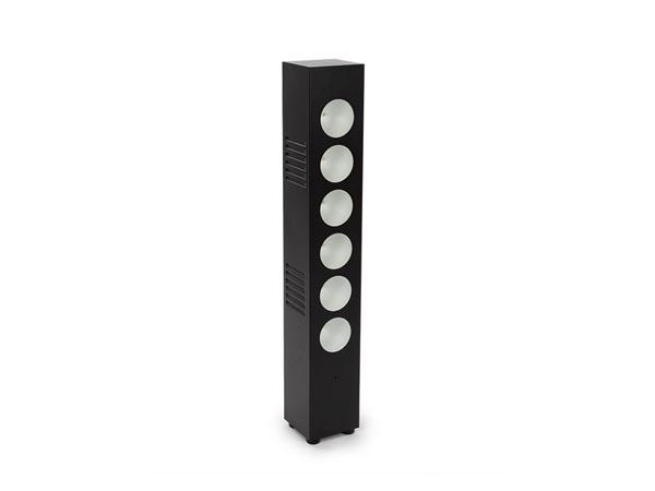 RGB COB LED TOWER - 6 x 30 W - HQ-Power