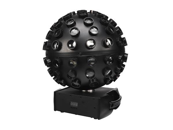 LED-DISCOKUGEL MIT RGBWA-UV LEDs - HQ-Power