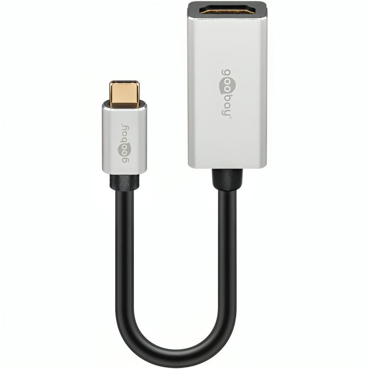 USB-C-auf-HDMI-Adapter - Goobay