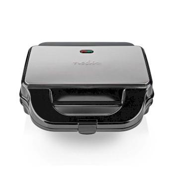 Multi-Grill Grill / Sandwich / Waffel 900 W 28 x 15 cm - Nedis