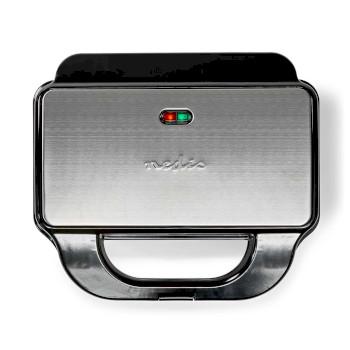 Multi-Grill Grill / Sandwich / Waffel 900 W 28 x 15 cm - Nedis