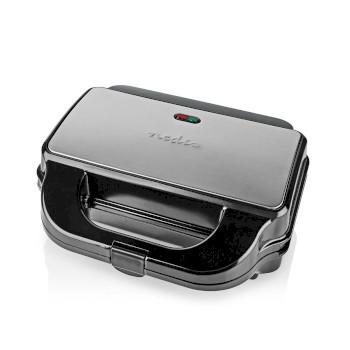 Multi-Grill Grill / Sandwich / Waffel 900 W 28 x 15 cm - Nedis