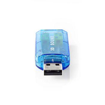 Klinke auf USB Soundadapter - Nedis