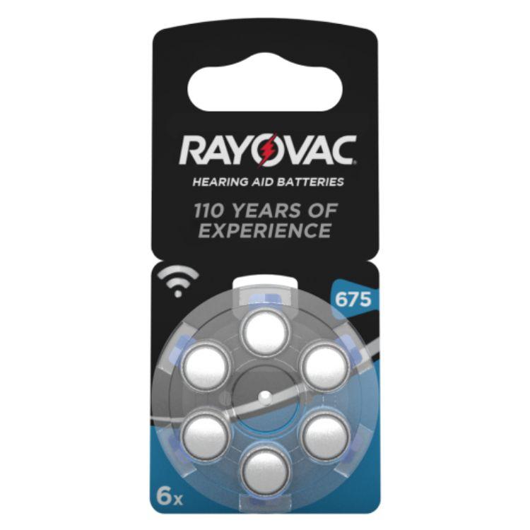 Hörgerätebatterien - Rayovac