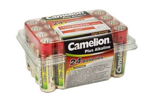 Camelion Plus Alkaline AA/LR6 Box 24 - Camelion