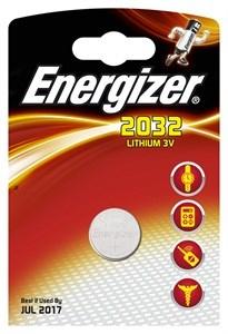 Energizer Lithium CR2032 3V Blister 1 - Energizer