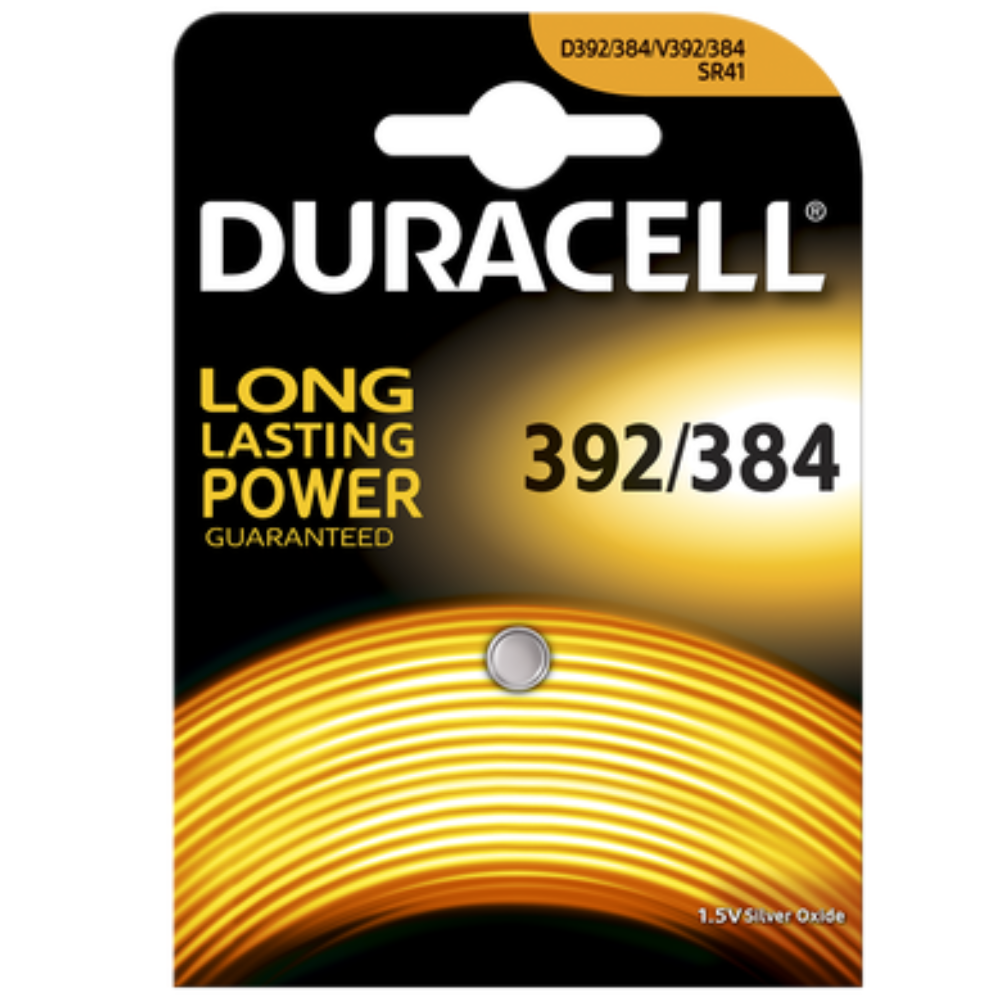 Duracell Silber-Oxid D392 Blister 1