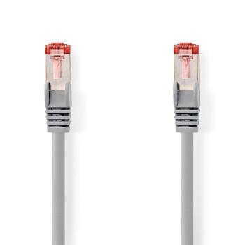 CAT6 Netzwerkkabel RJ45 Male RJ45 Male S/FTP 3,00 m Rund LSZH - Nedis